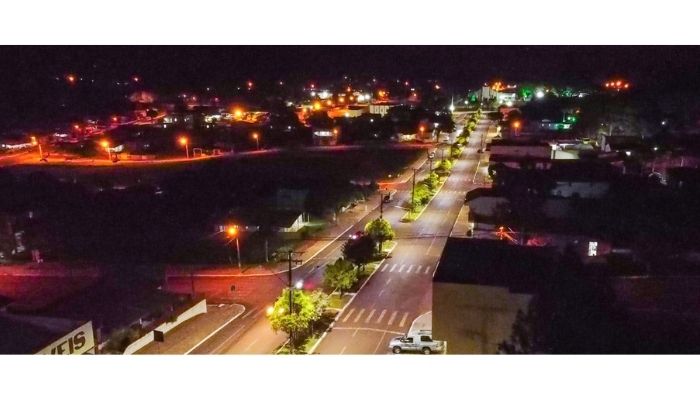 Ibema – Prefeitura realiza substituição da iluminação pública com lâmpadas de LED